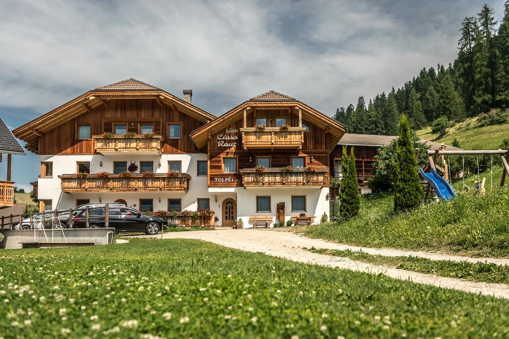 Ciasa Raut Apartment La Valle Exterior foto